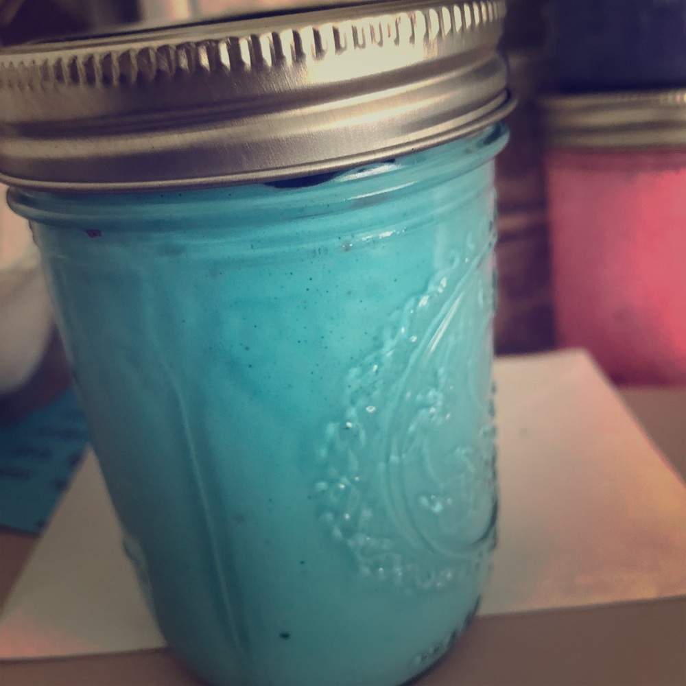 Blue butter slime